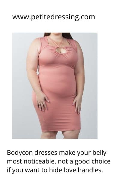 best formal dress for big belly