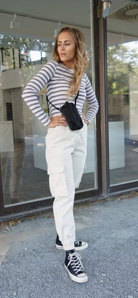 style with cargo pants