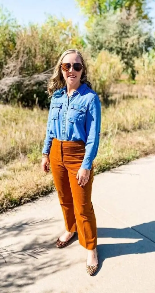 How to Style Corduroy Pants  25 Outfit Ideas to Try