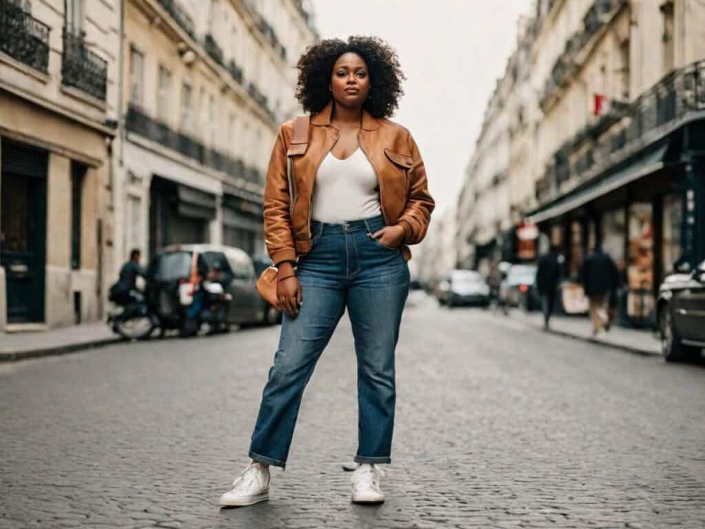 25 Chic Ways to Wear Flare Jeans in 2024_4