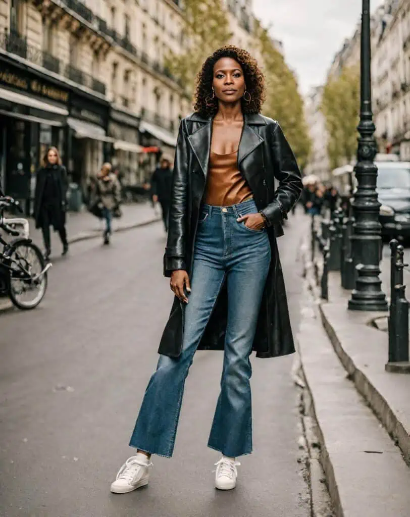 25 Chic Ways to Wear Flare Jeans in 2024_8