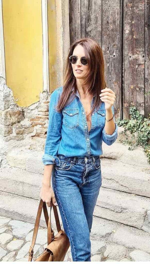 What To Wear With High Waisted Jeans Complete Guide For Women