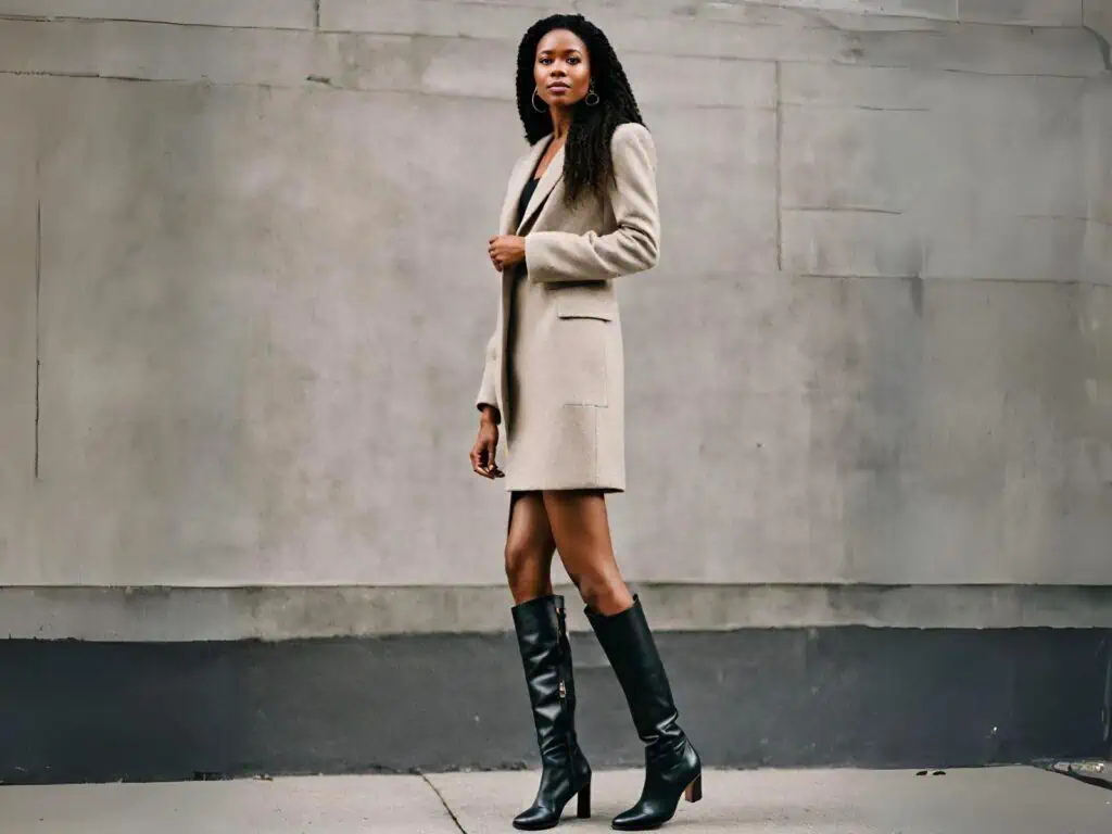 how to style knee high boots (1)