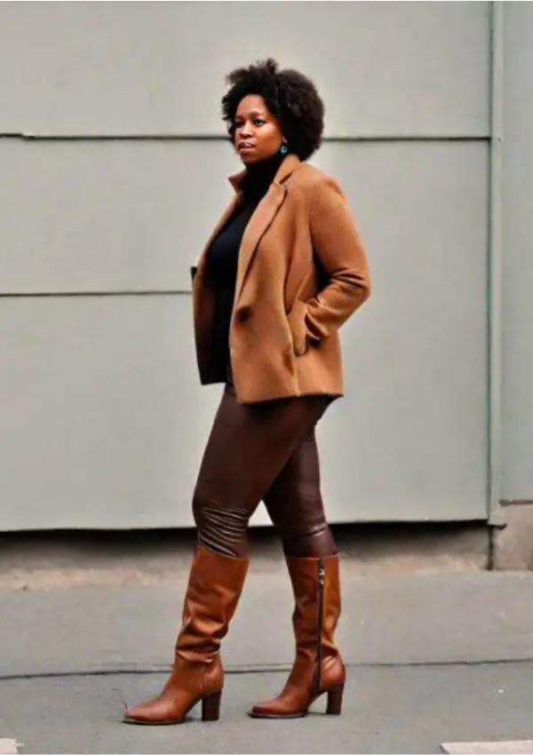 25 Chic Ways to Wear Brown Boots in 2024