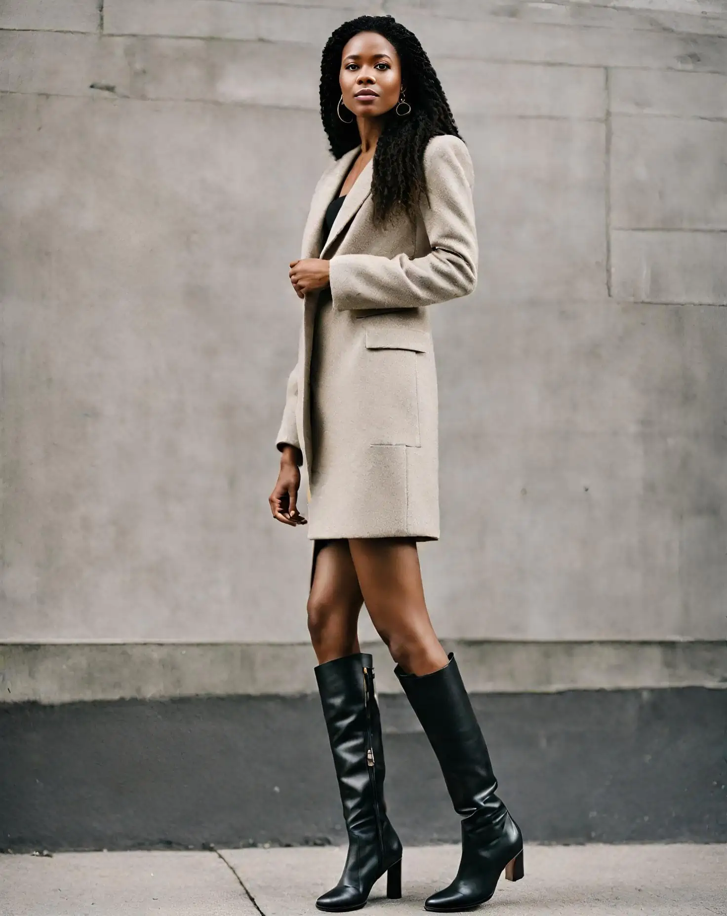 25 Chic Ways to Wear Knee High Boots in 2024 Every Woman Must Try - Petite  Dressing