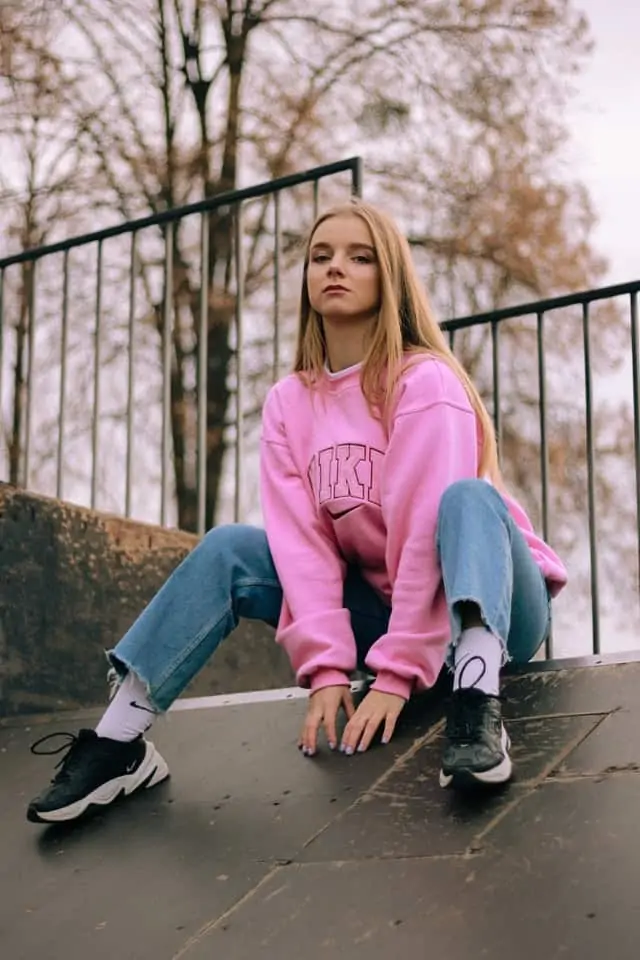 pojkvän jeans outfit