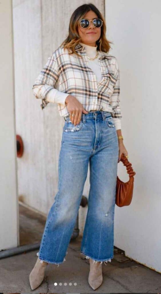 what to wear with bell bottoms