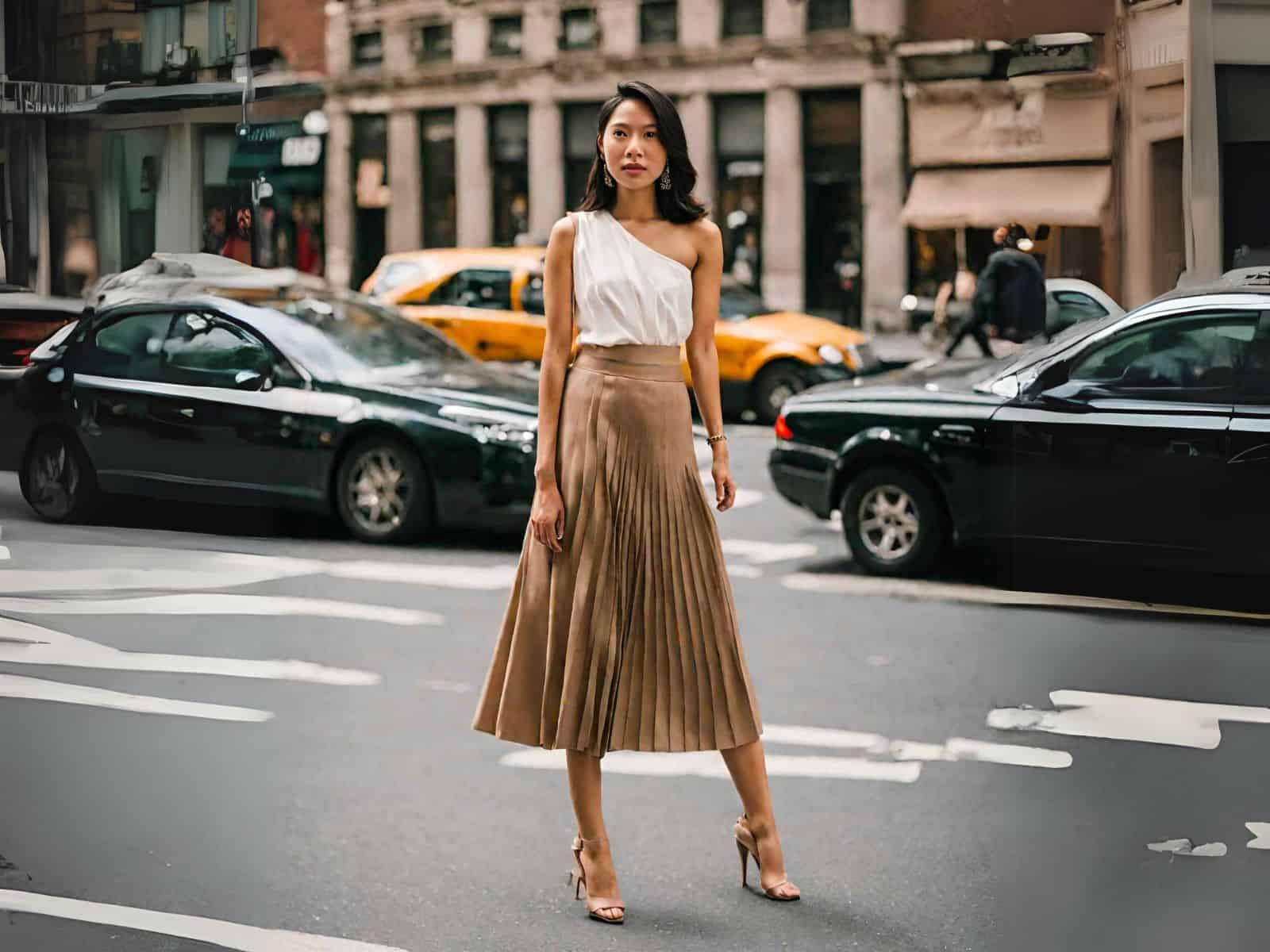 25 Stylish Pleated Skirt Outfits in 2024 Every Woman Should Try