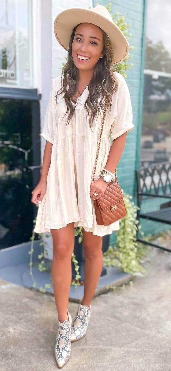 what to wear with snake skin booties