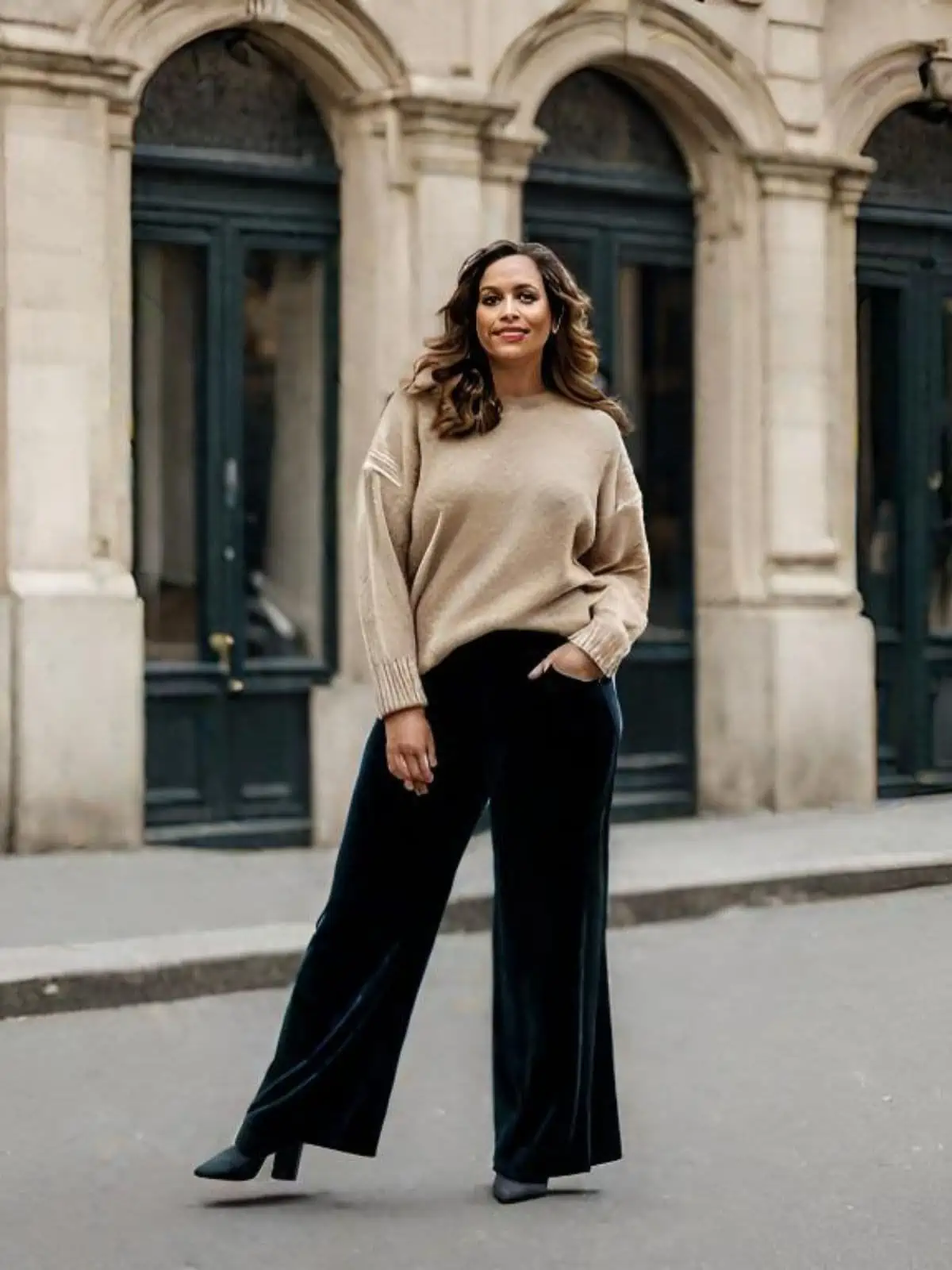 25 Chic Turtleneck Sweater Oufits in 2024 You Must Try - Petite