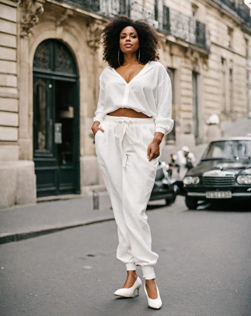 25 Chic Ways to Wear Joggers in 2024_1