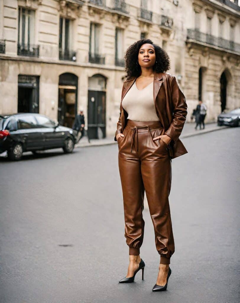 25 Chic Ways to Wear Joggers in 2024_14
