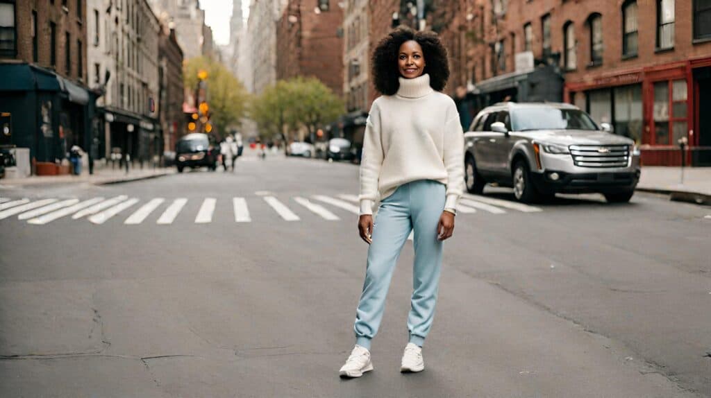 25 Chic Ways to Wear Joggers in 2024_15