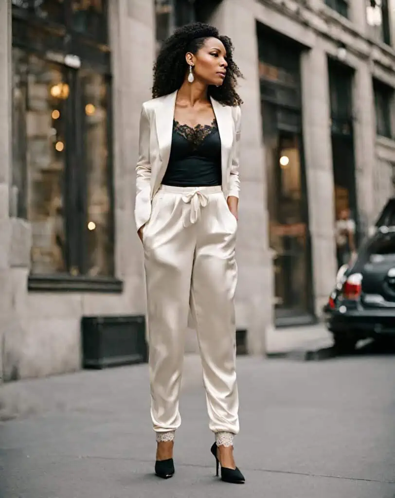 25 Chic Ways to Wear Joggers in 2024_17