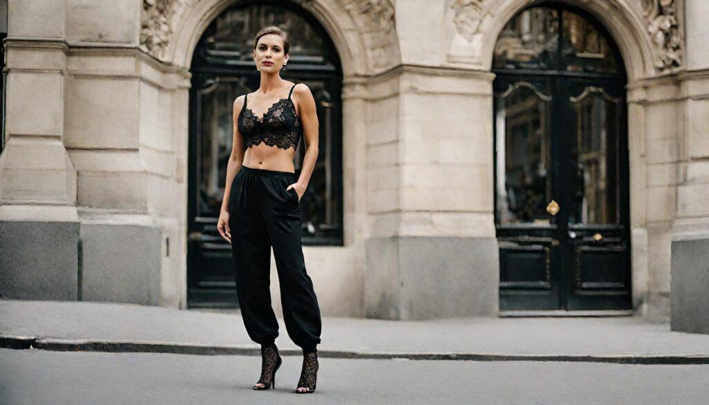 25 Chic Ways to Wear Joggers in 2024_18