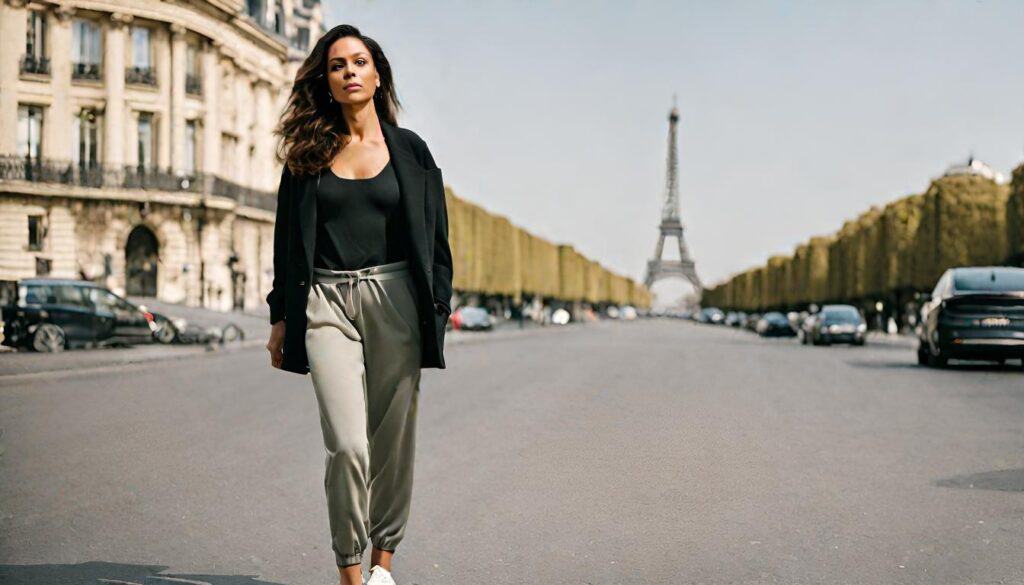 25 Chic Ways to Wear Joggers in 2024_21