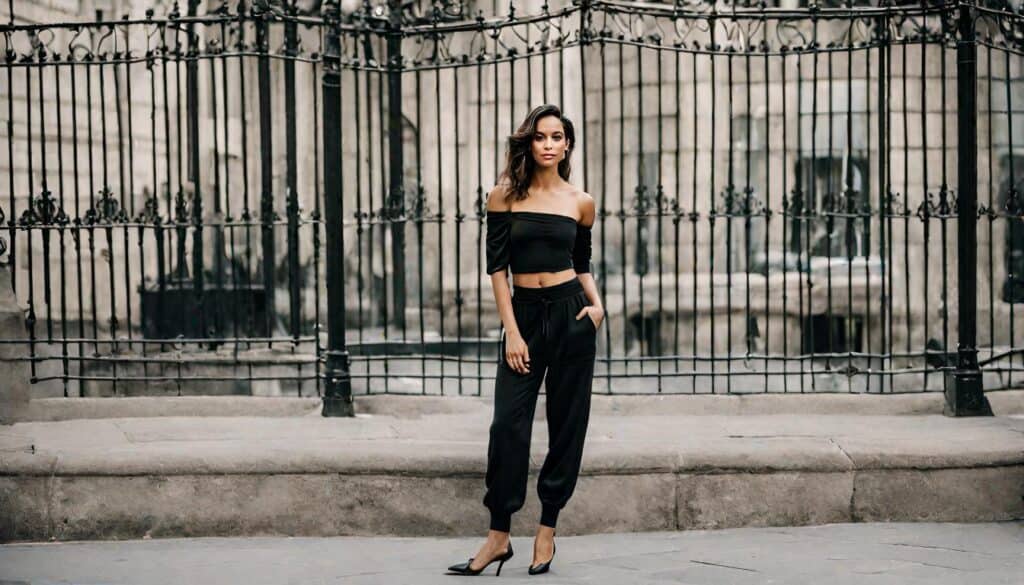 v25 Chic Ways to Wear Joggers in 2024_22