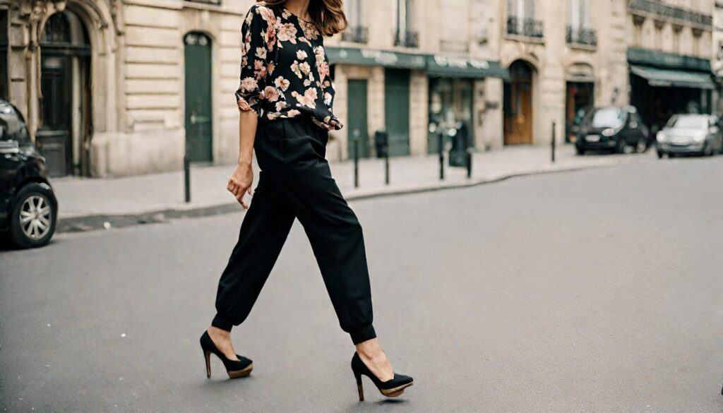 25 Chic Ways to Wear Joggers in 2024_5
