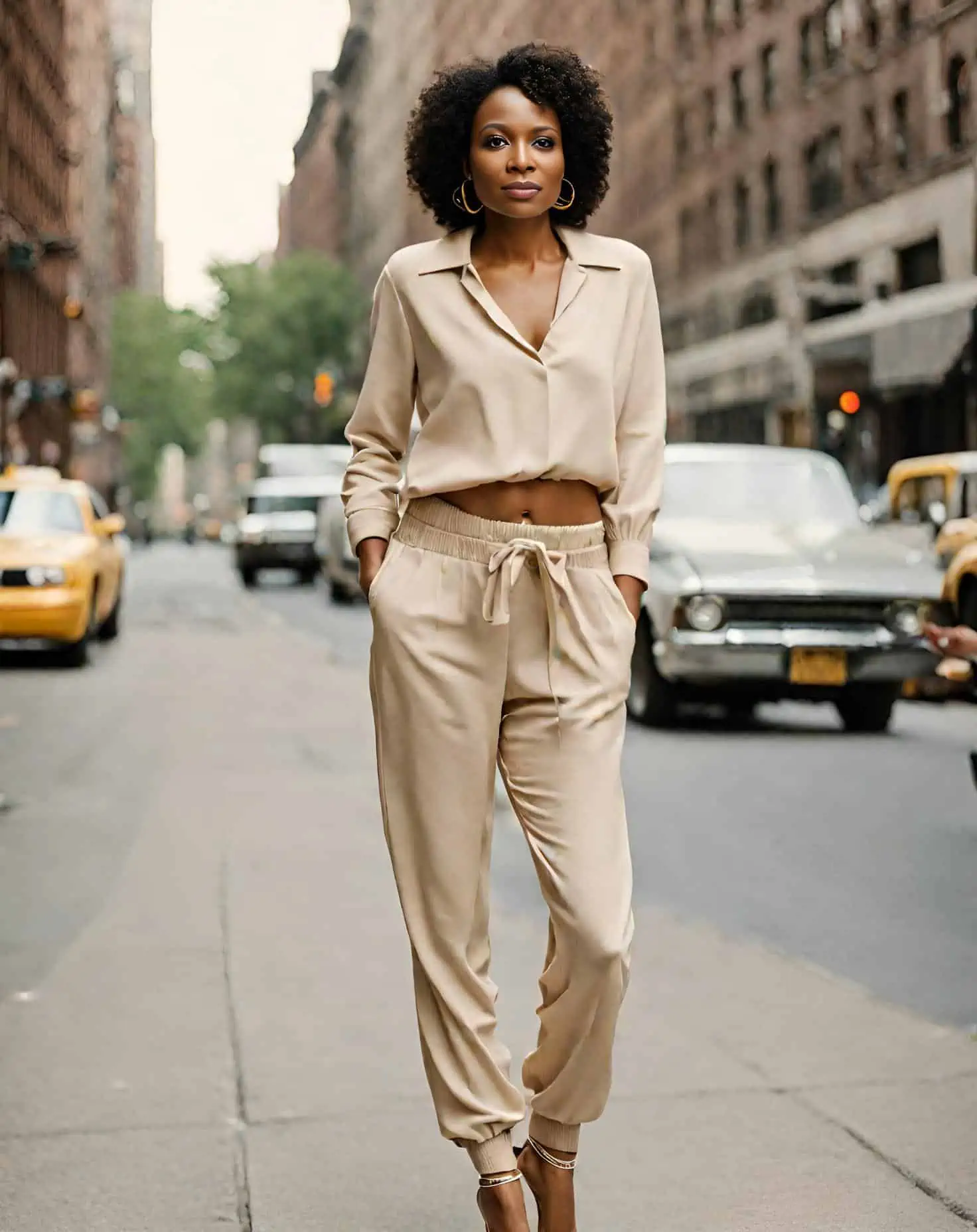 25 Chic Ways to Wear Joggers in 2024 - Petite Dressing