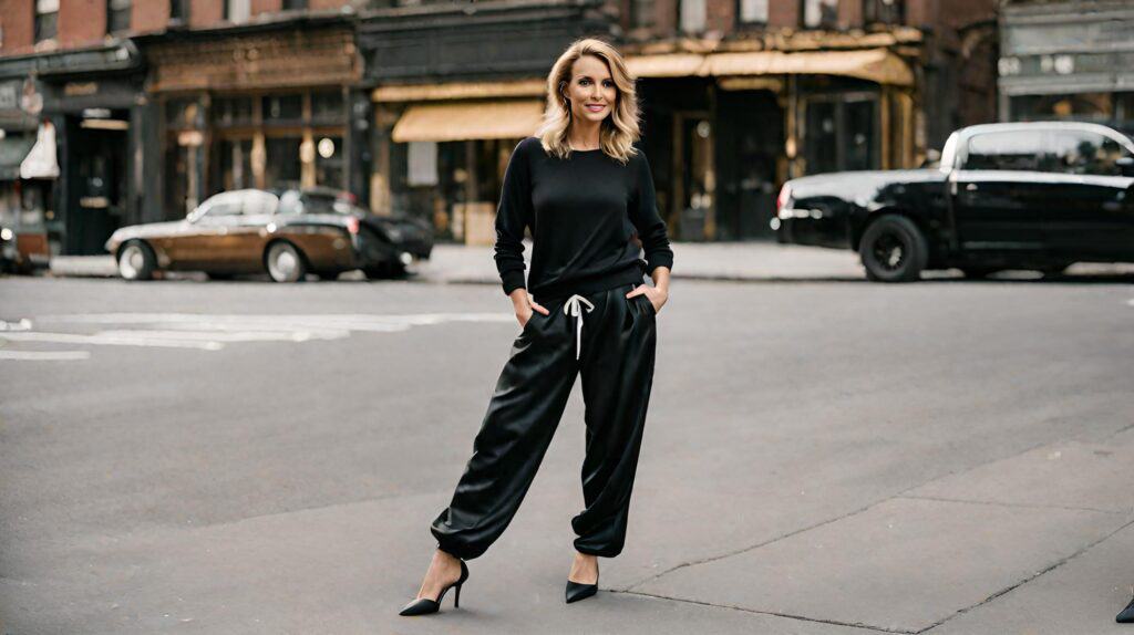 25 Chic Ways to Wear Joggers in 2024_9