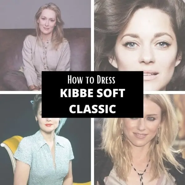 How to dress kibbe soft classic