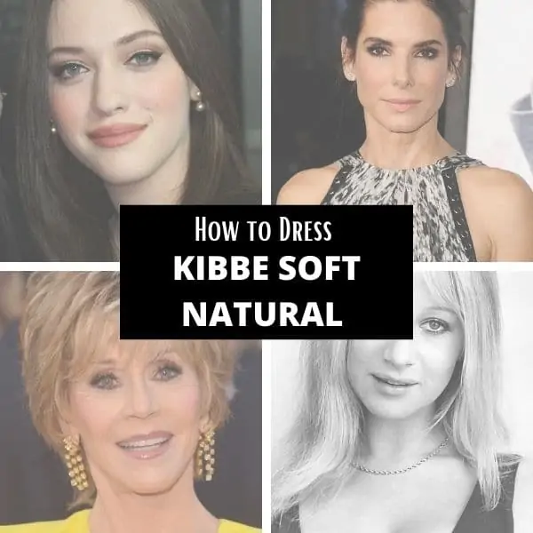 how to dress kibbe soft natural body type