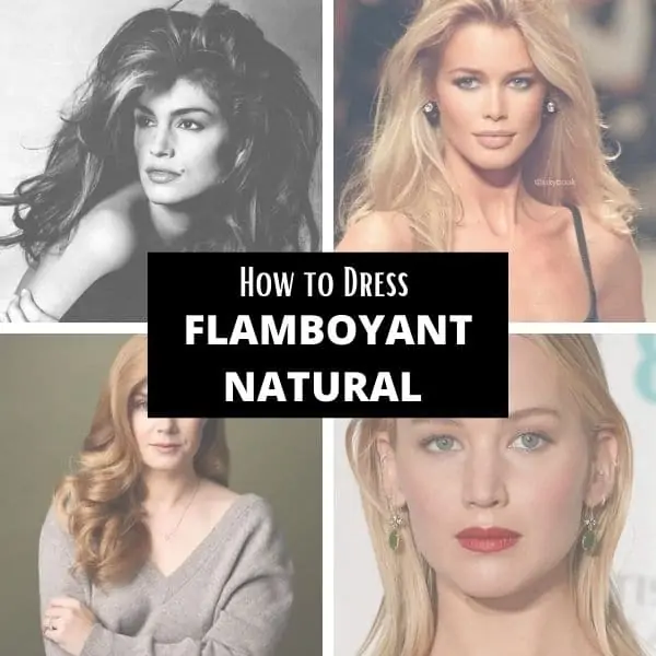 how to dress kibbe flamboyant natural