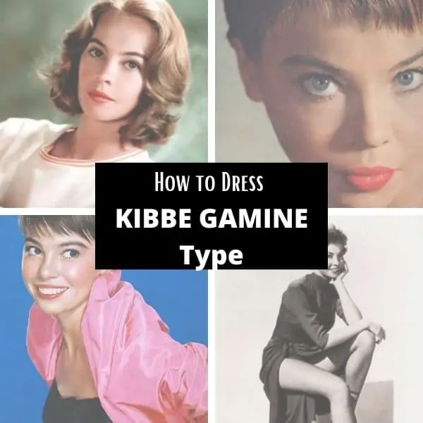 how to dress kibbe gamine body type