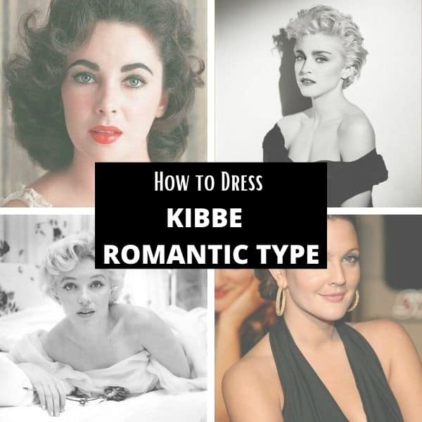 how to dress kibbe romantic body type