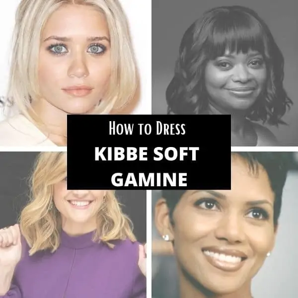 how to dress kibbe soft gamine type