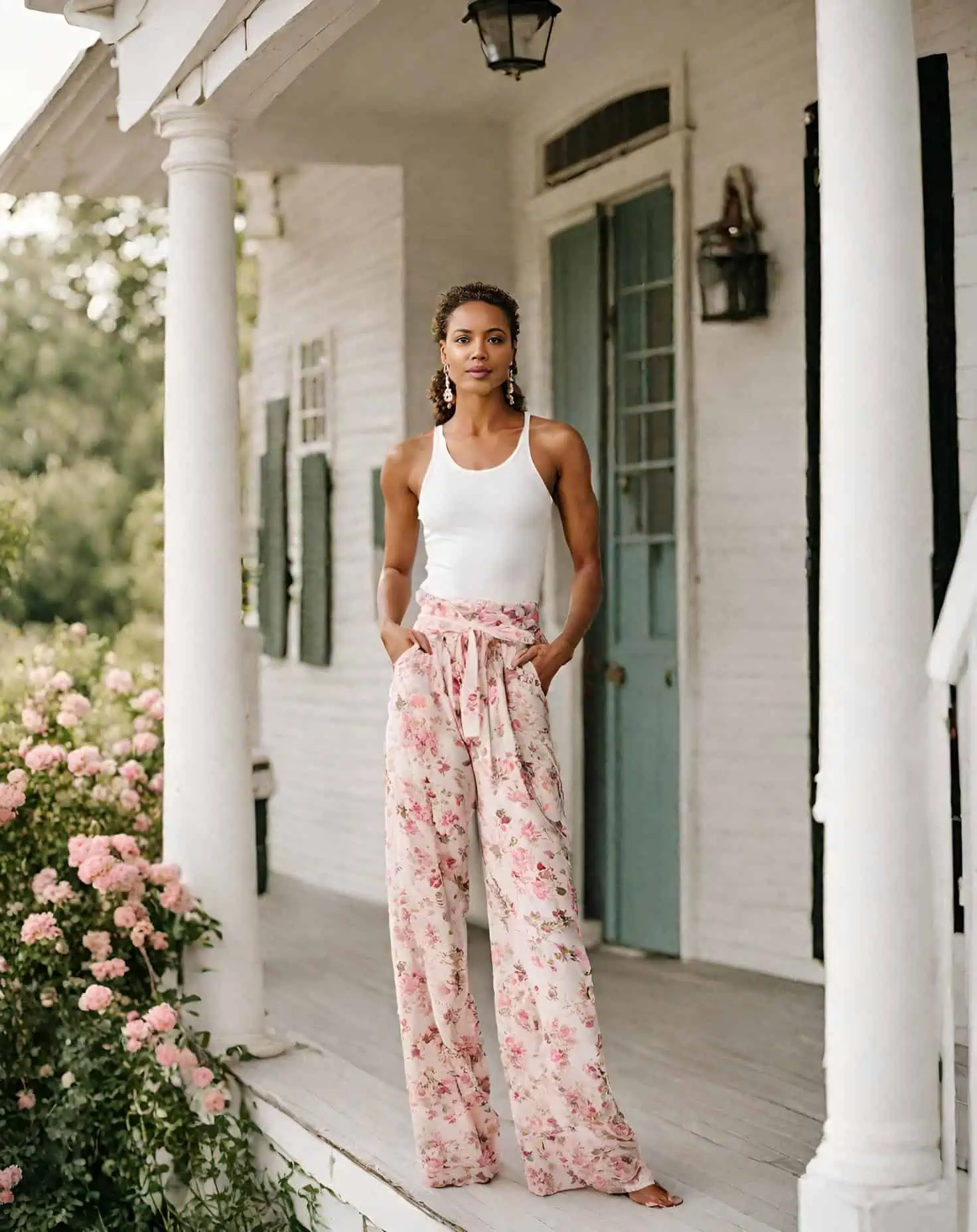 Great Expert Ideas To Wear Your Palazzo Pants For A Remarkable