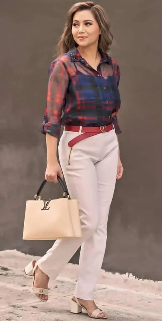 Buy Pink Trousers & Pants for Women by TOMMY HILFIGER Online | Ajio.com