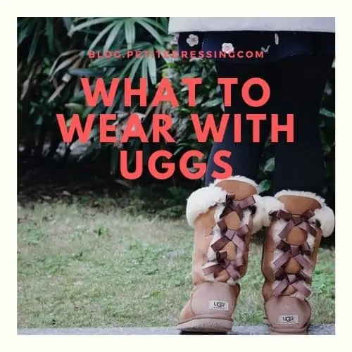 what to wear with uggs