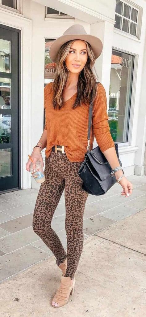 What To Wear With Leopard Print Pants Home Design Ideas