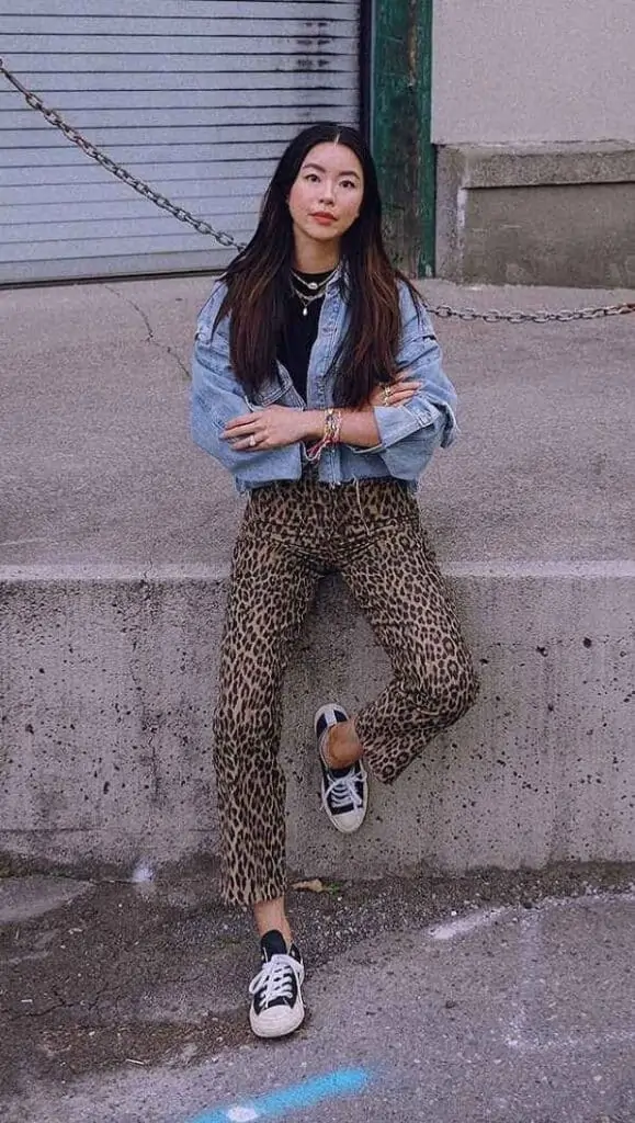 Best Leopard Print Pants Outfit Ideas