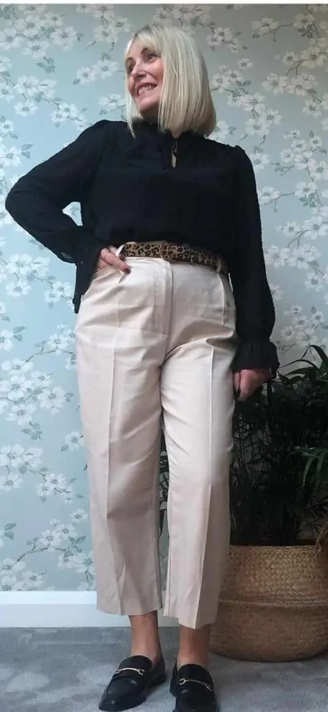 Which pants work with brown loafers  Quora