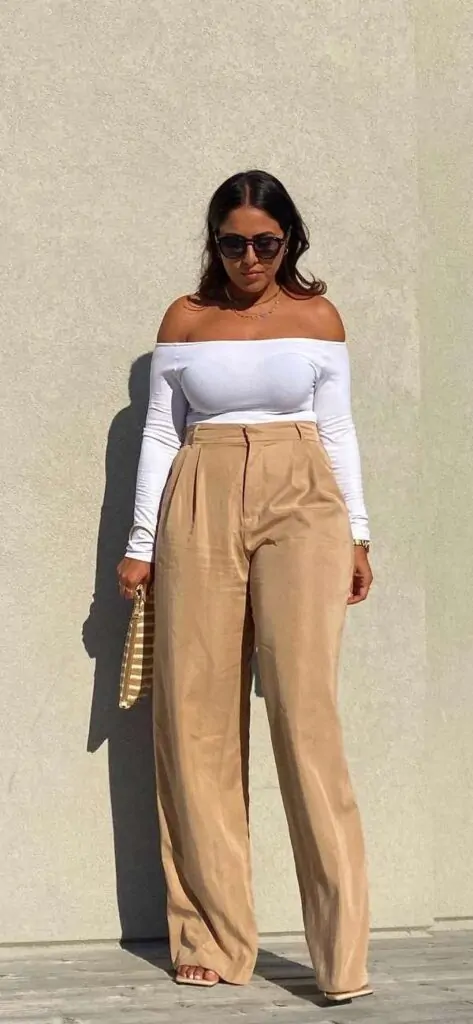 Trending and Stylish Rayon Crop Top Style With Long Shrug Jacket  Palazzo  Pants For Girls and Women