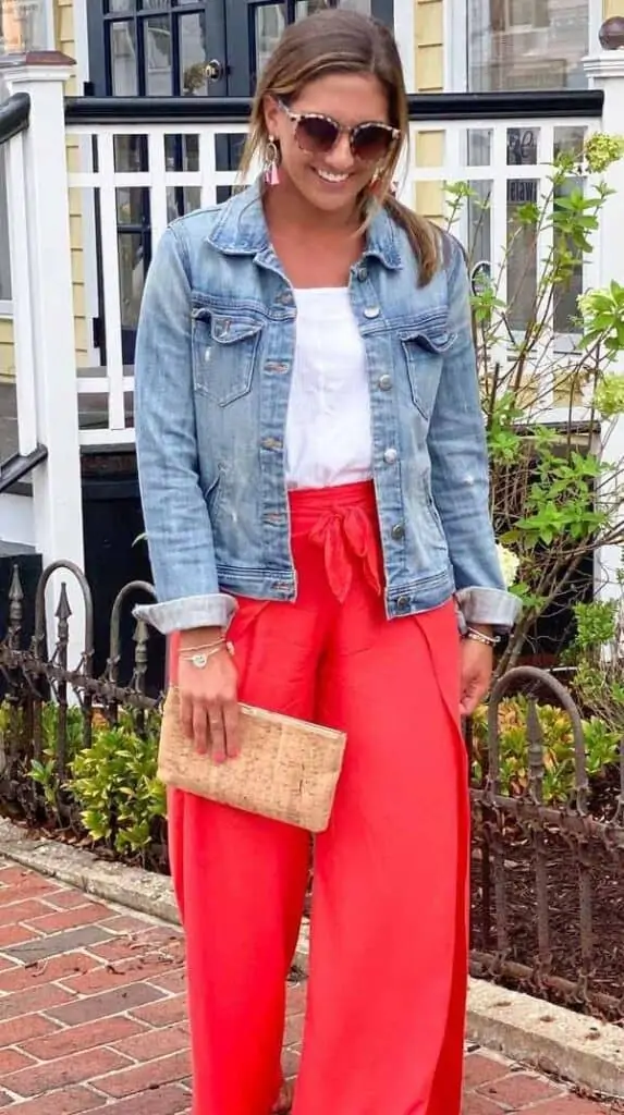 How To Style a Denim Jacket in the Summer and Anniversary Sale Tips —  Sheaffer Told Me To