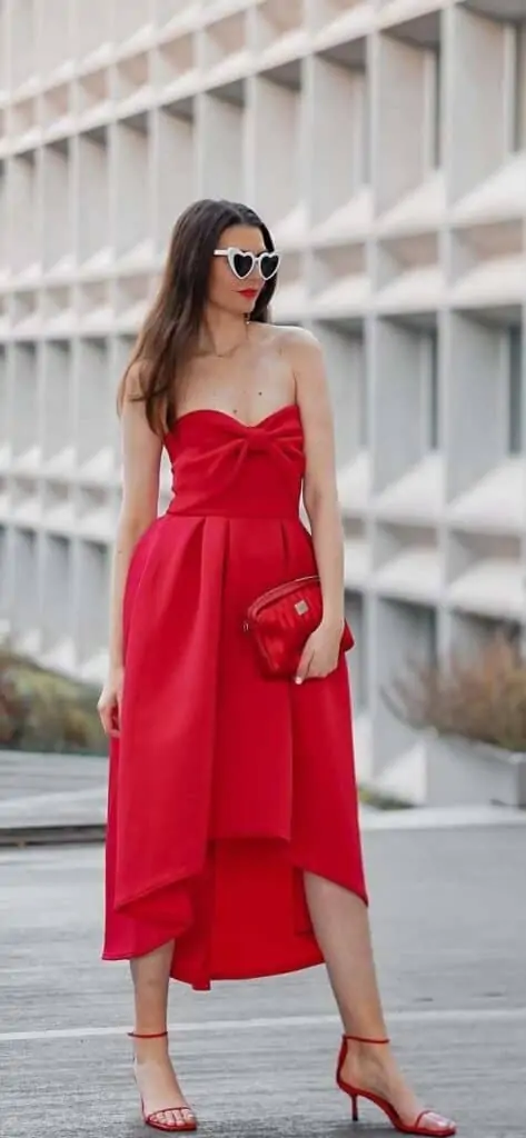 Red dress, what shoes? 5 Options for Different Occasions (My 39th