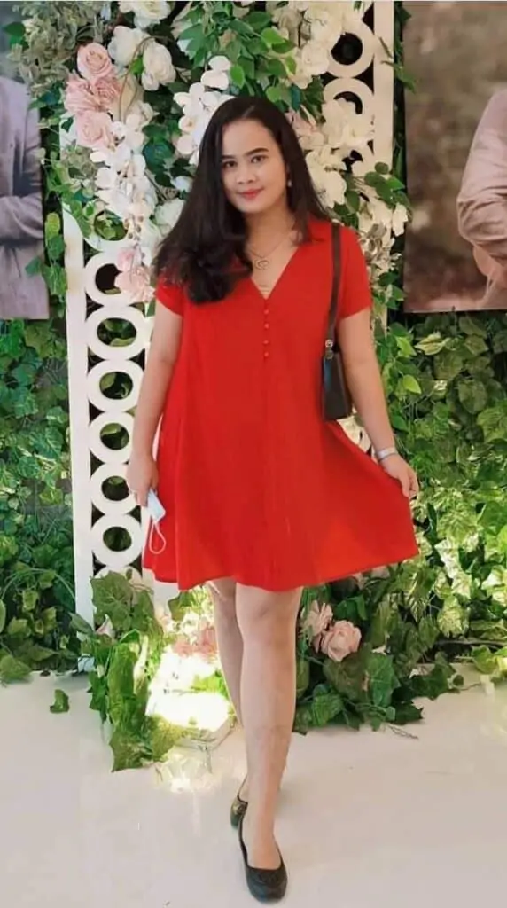 Red dress, what shoes? 5 Options for Different Occasions (My 39th