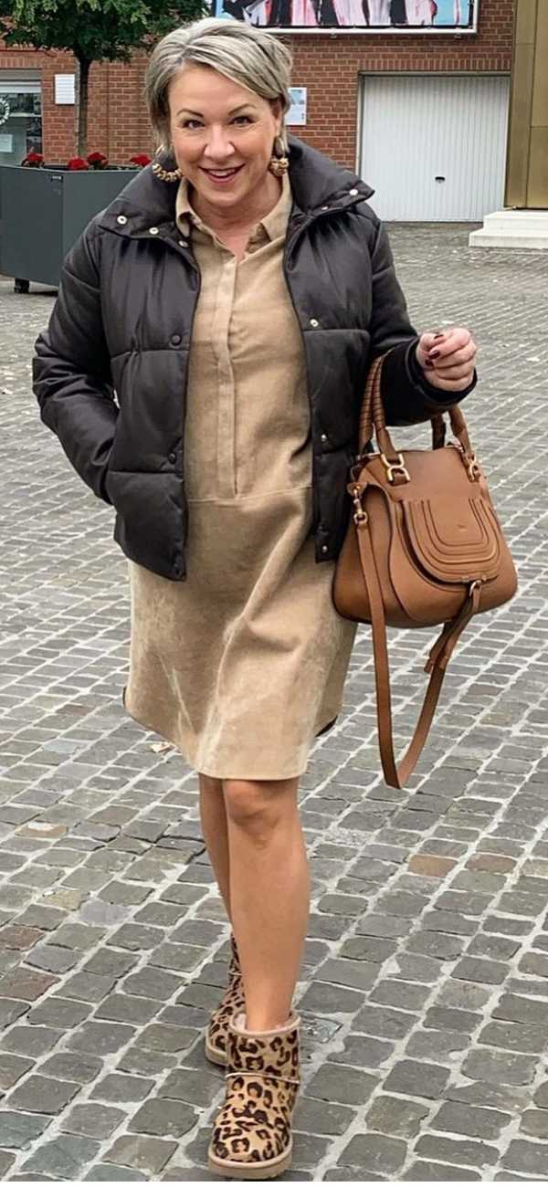 ugg boots with dresses