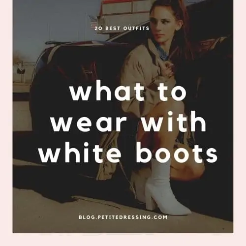 white boots outfits