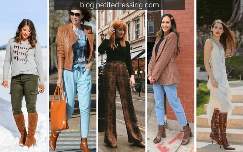 dresses to wear with brown boots