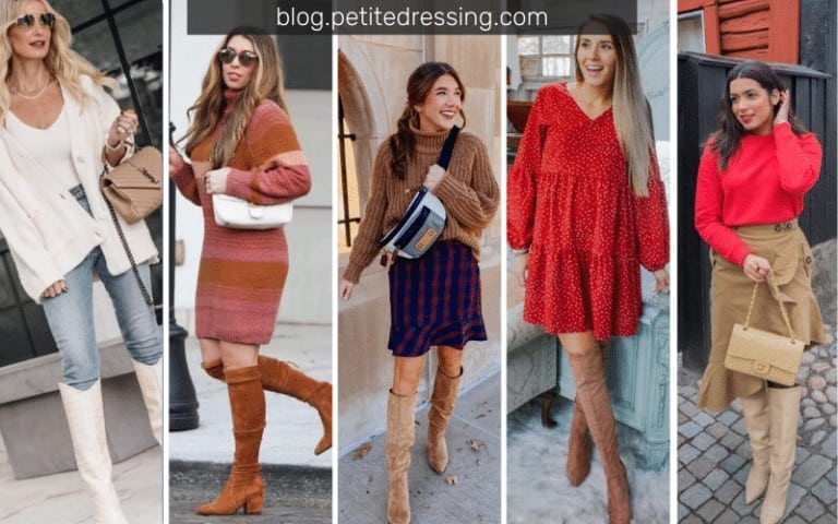 when to start wearing knee high boots