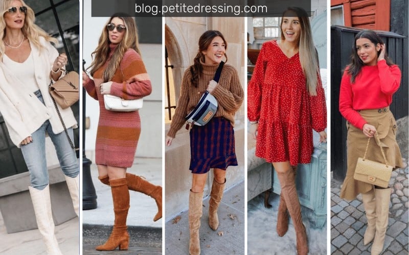 How to Wear Knee-High Boots  Outfit Ideas From Instagram