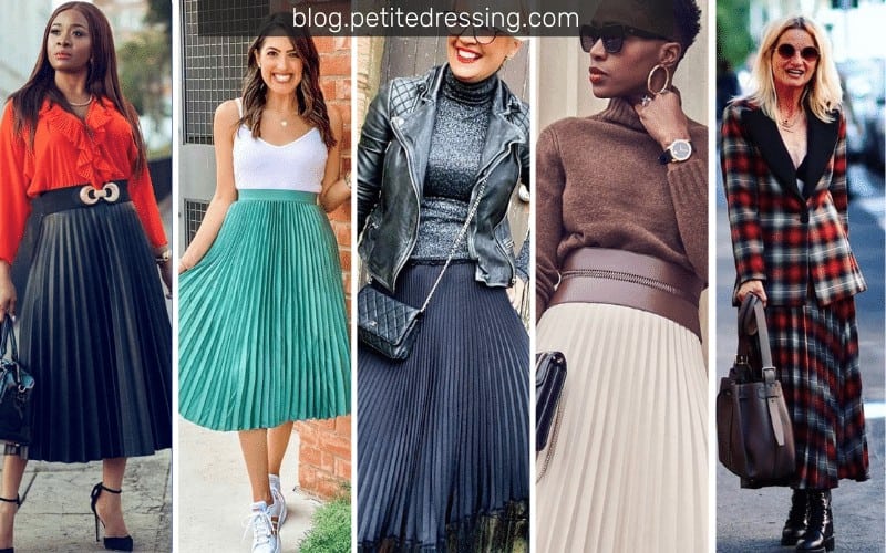 What to wear with a pleated skirt (Complete Guide for Women)