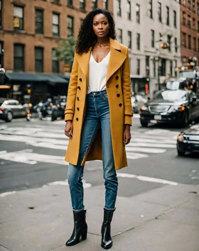 20 Chic Peacoat Outfits in 2024 You Must Try - Petite Dressing