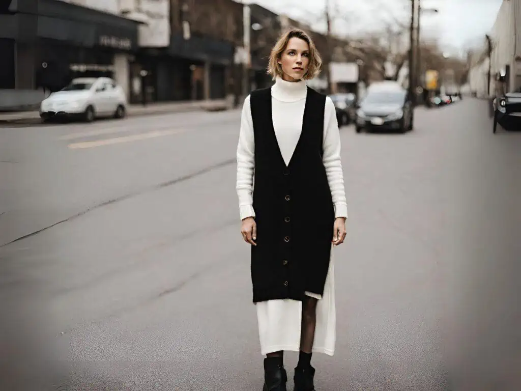 How to Wear a Sweater Dress (the Complete Guide)
