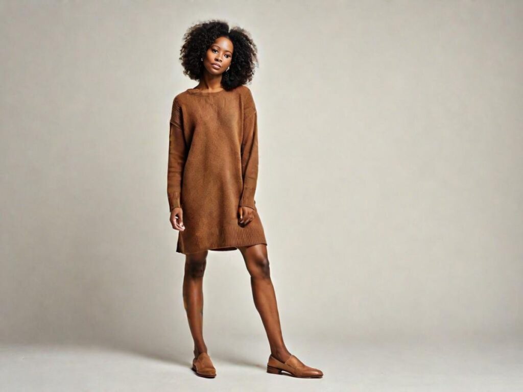 How to Wear a Sweater Dress (the Complete Guide)