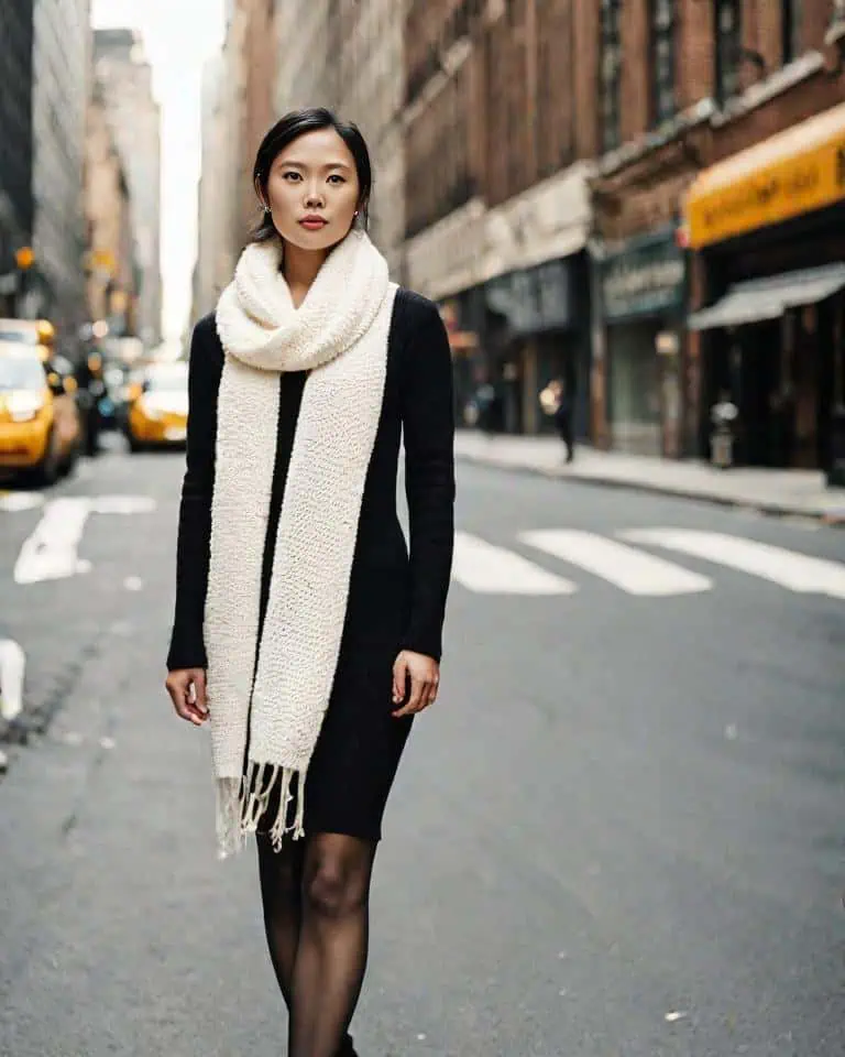 25 Chic Ways to Wear a Sweater Dress in 2024 - Petite Dressing